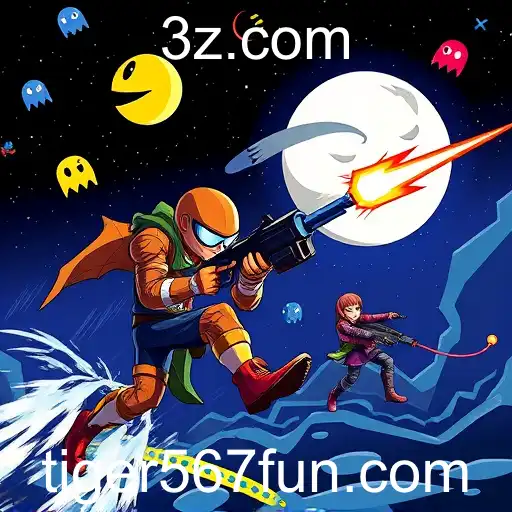 Explorando o Mundo dos Jogos de Ação